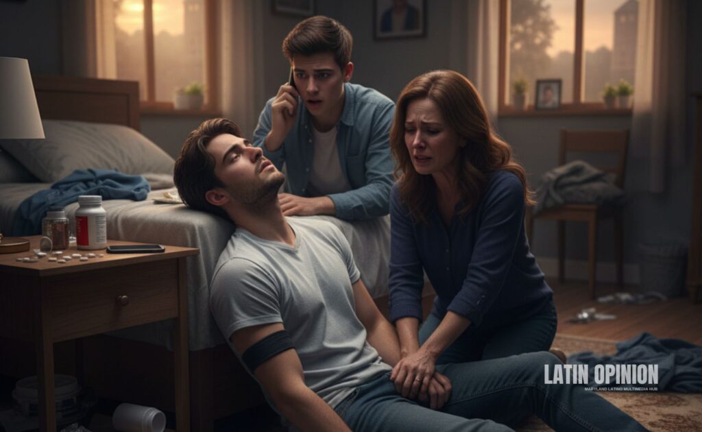 opioides y sobredosis