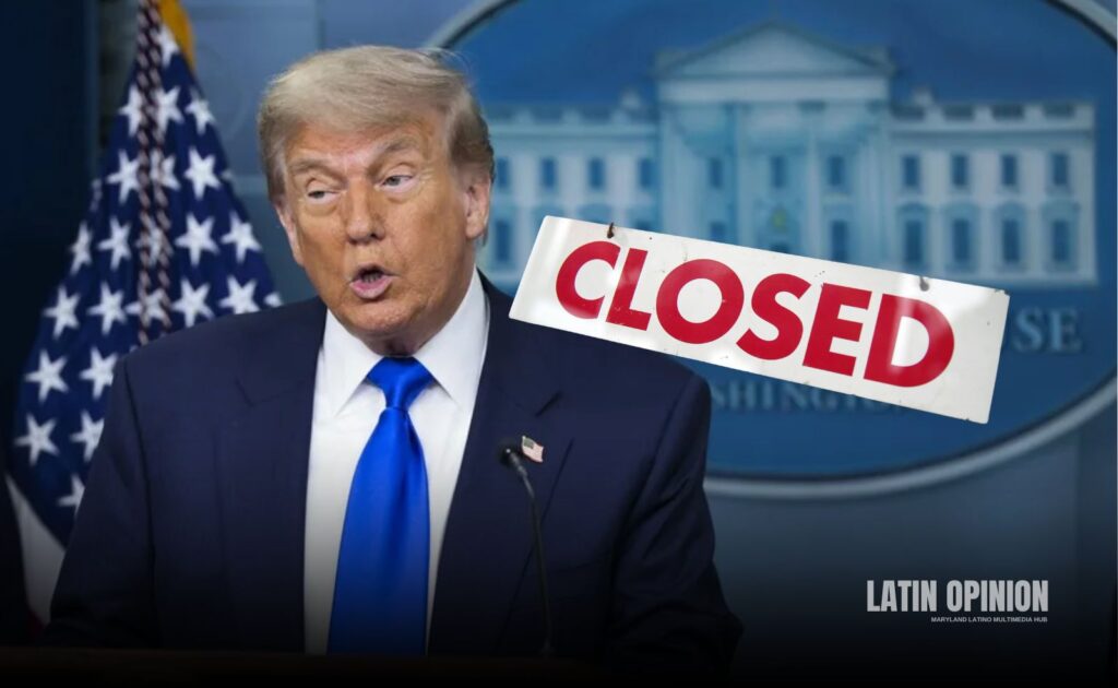 cierre parcial del Gobierno Federal