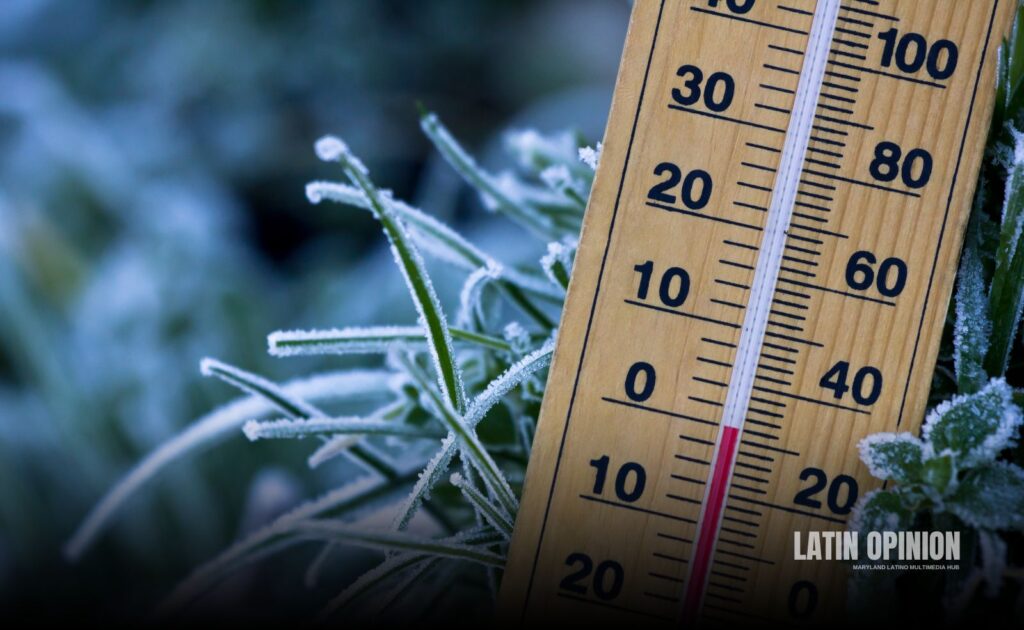 Se espera clima invernal en gran parte de Maryland