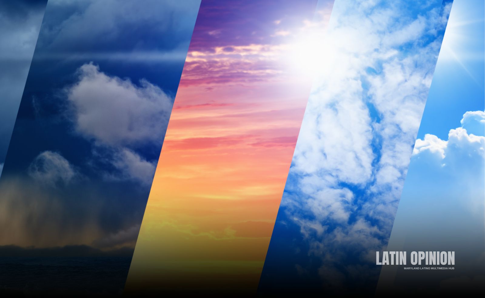 A mitad de semana mejorará levememnte el clima en Maryland