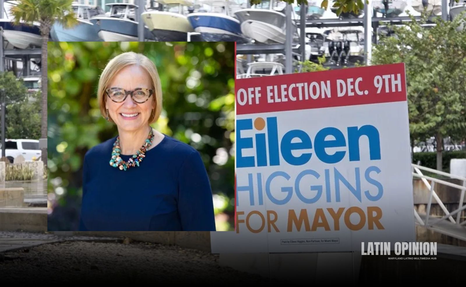 Demócrata Higgins gana alcaldía de Miami a candidato de Trump