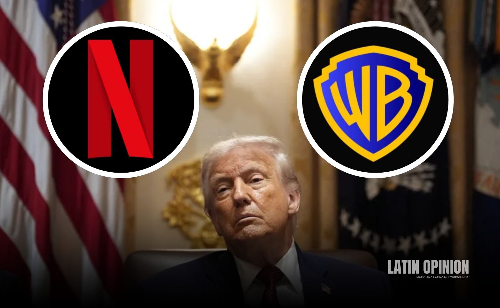 Trump se opone a que Warner Bros. conserve CNN