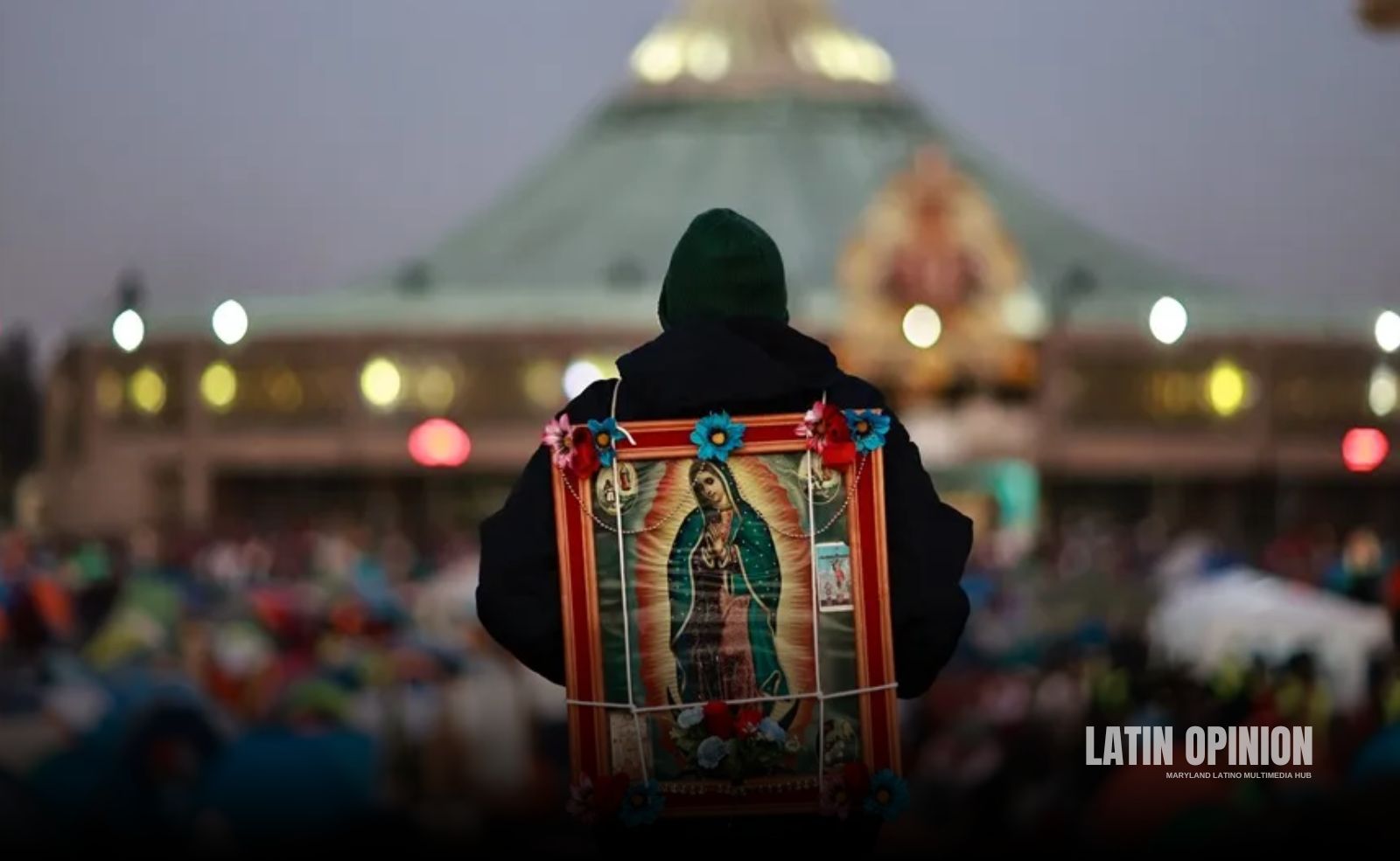 13 millones visitarán la Basílica de la Virgen de Guadalupe