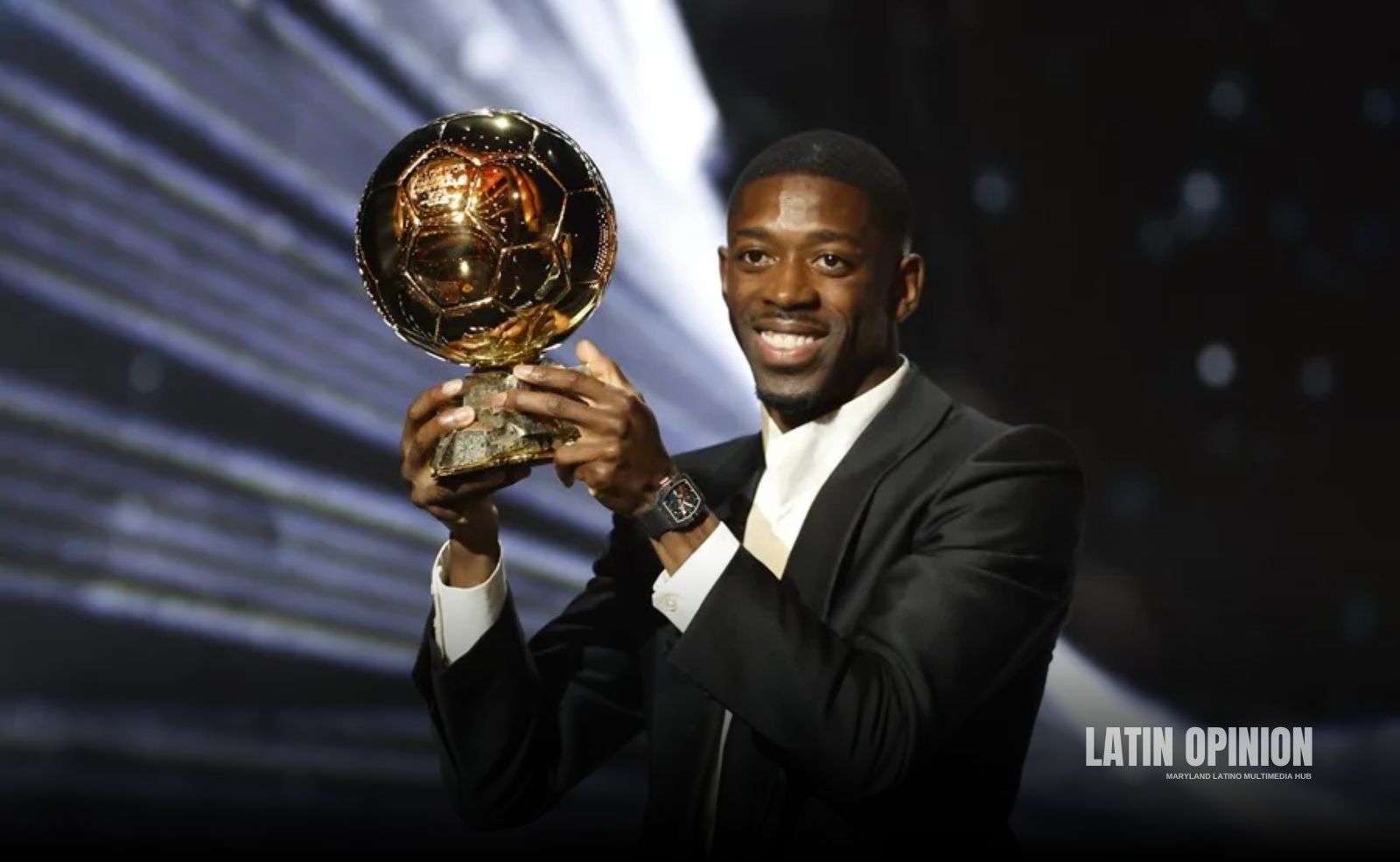 Dembelé y Aitana, reyes indiscutibles del año