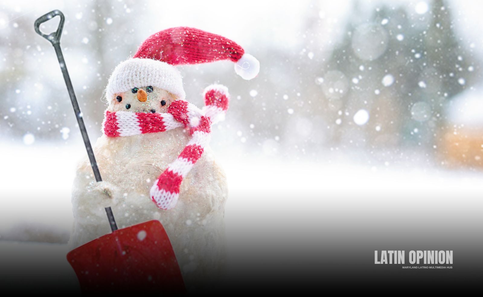 ¿Habrá una Navidad blanca en Maryland este año?