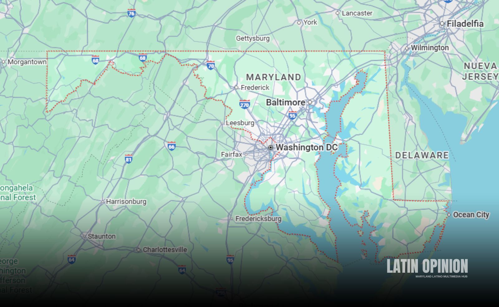 Comisión de Maryland recomendará nuevos mapas del Congreso