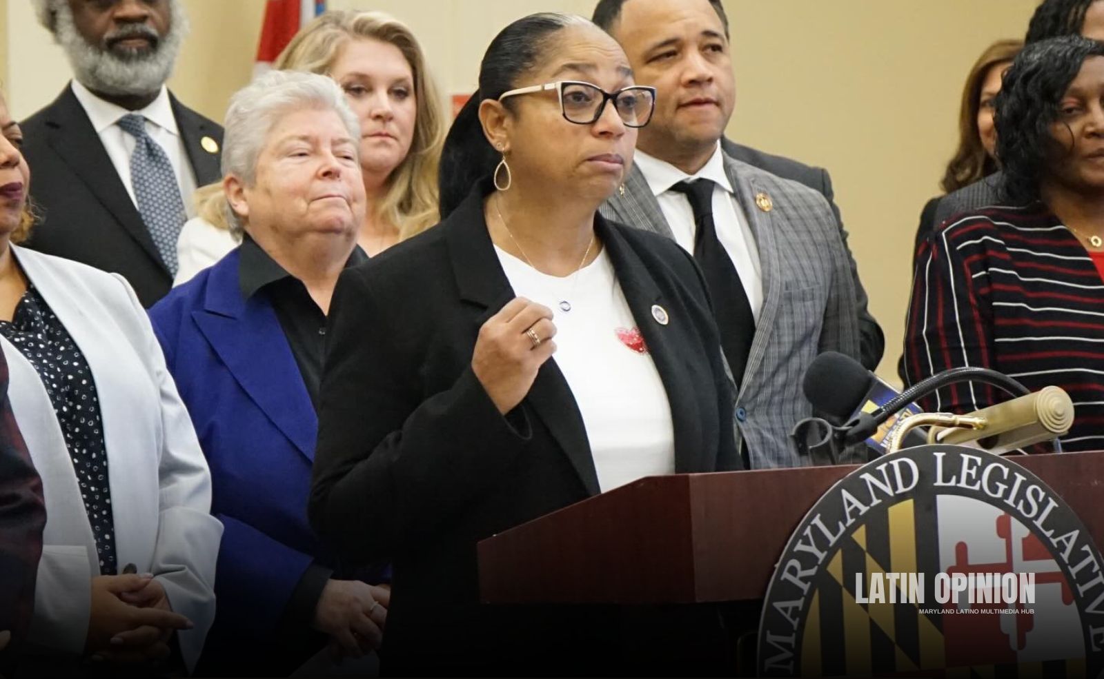 El Caucus Legislativo Latino de Maryland celebra el nombramiento de la presidenta Joseline Peña-Melnyk