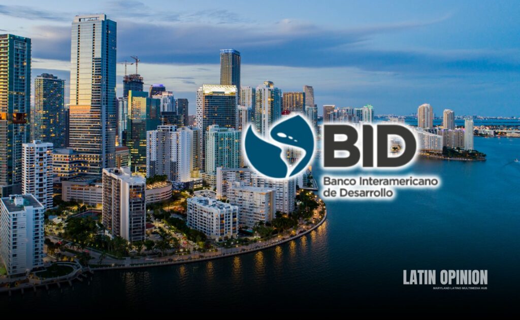 BID abrirá oficina en Miami para impulsar inversión en América Latina