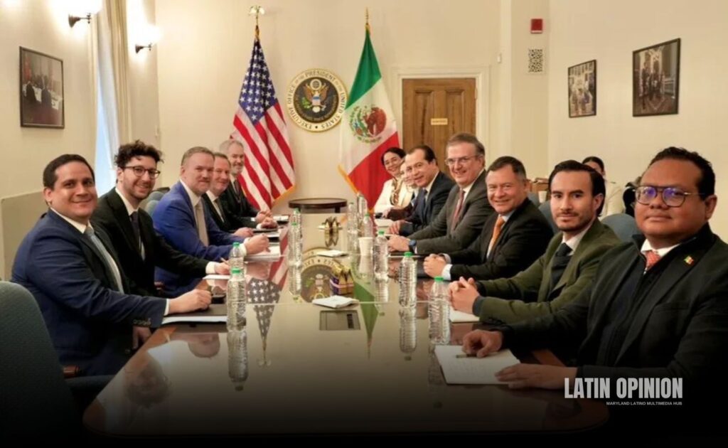 México destaca «cooperación histórica» en migración y seguridad con EEUU