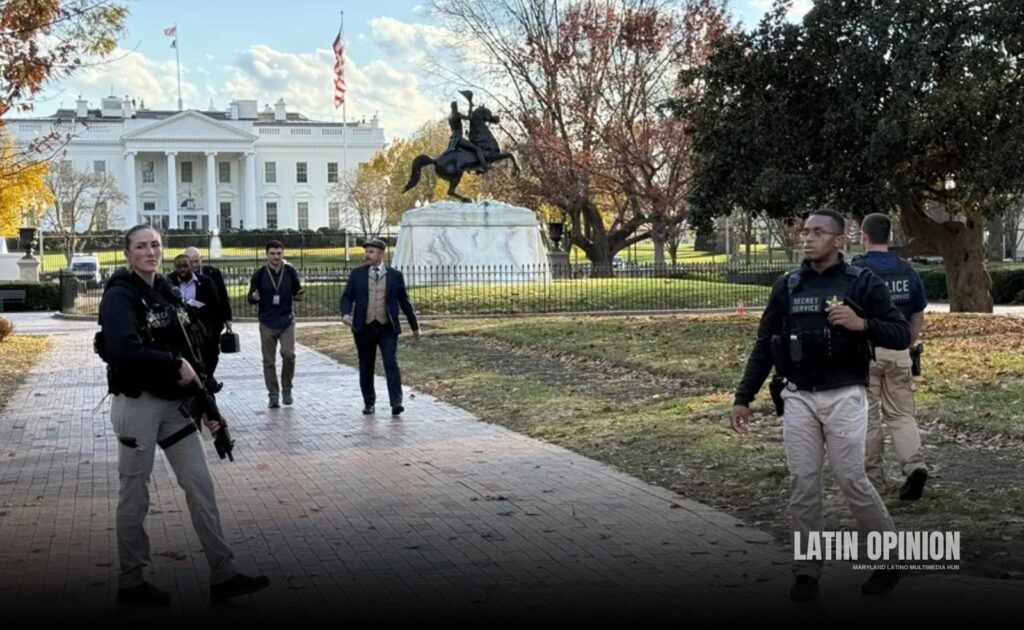 tiroteo en cena de Trump