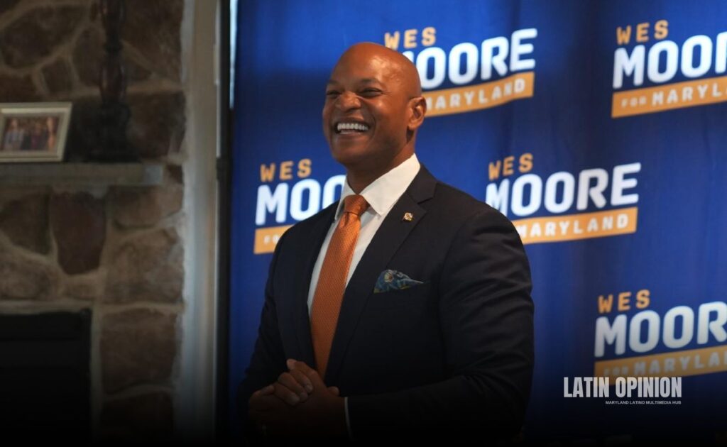 Moore busca que segundas oportunidades sean la regla en Maryland