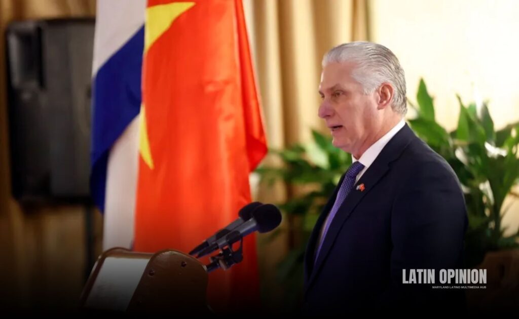 Díaz-Canel asegura que no renunciará a presidencia de Cuba