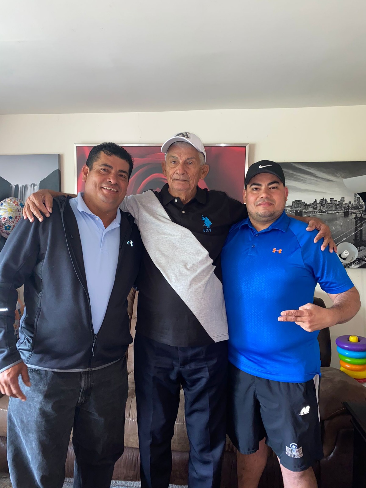 las victimas del puente francis