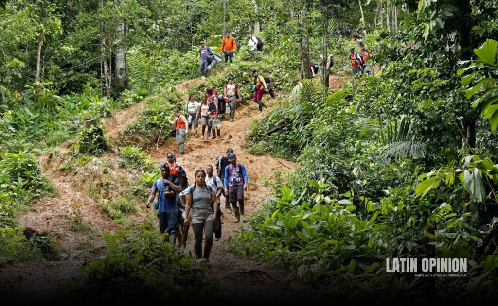 Caminata del sendero Migrante