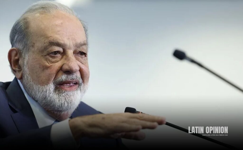 Carlos Slim: EEUU tiene gran necesidad de trabajadores mexicanos Carlos Slim