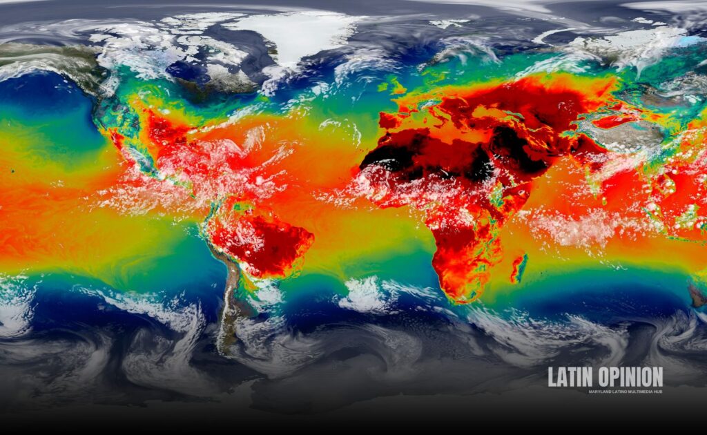OMM prevé nuevos récords de temperaturas hasta 2030 nuevos récords