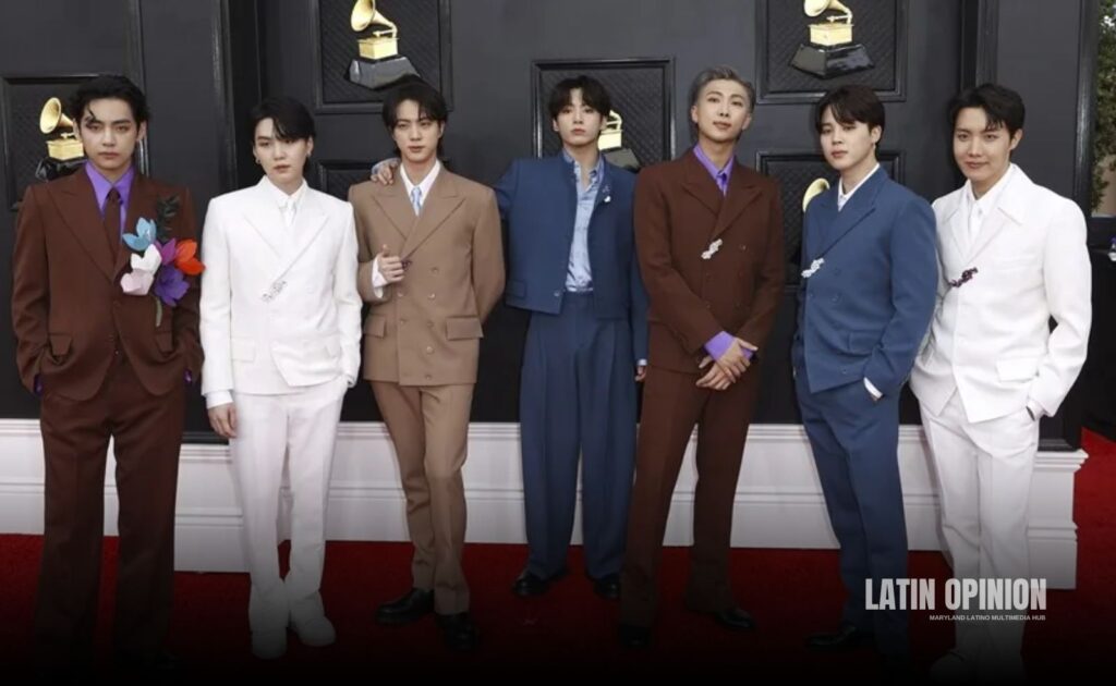 shakira Madonna y BTS