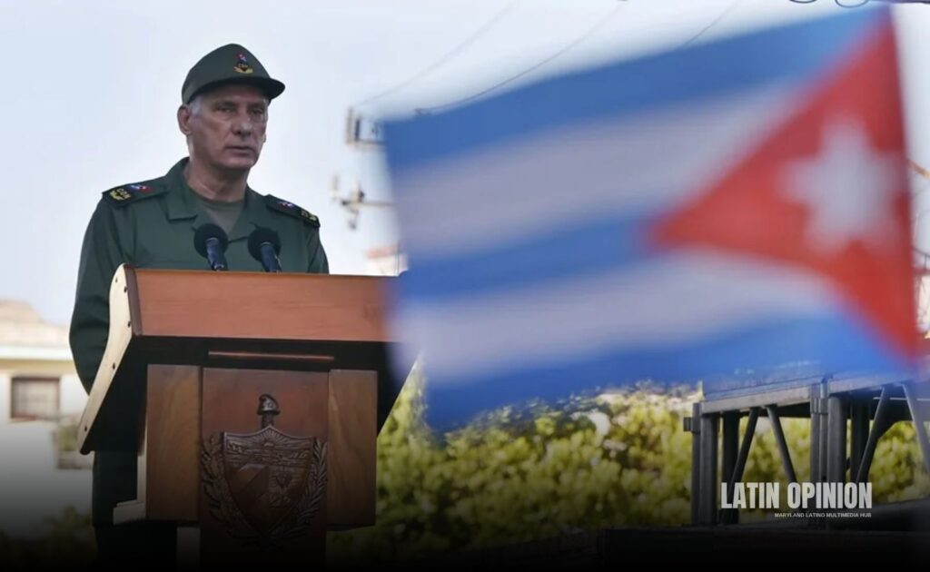 Díaz-Canel desdeña sanciones EEUU a políticos y militares cubanos Díaz-Canel