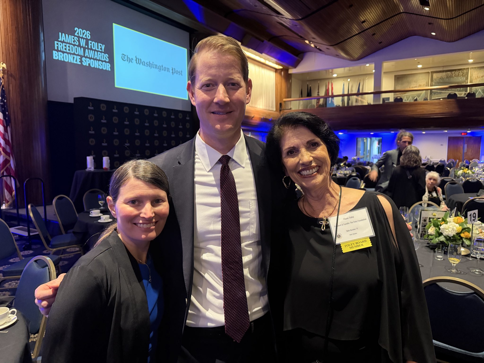 Foley Freedom Awards Washington