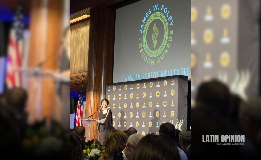 Foley Freedom Awards 2026 en Washington con Dustin Stewart y representantes diplomáticos de Estados Unidos