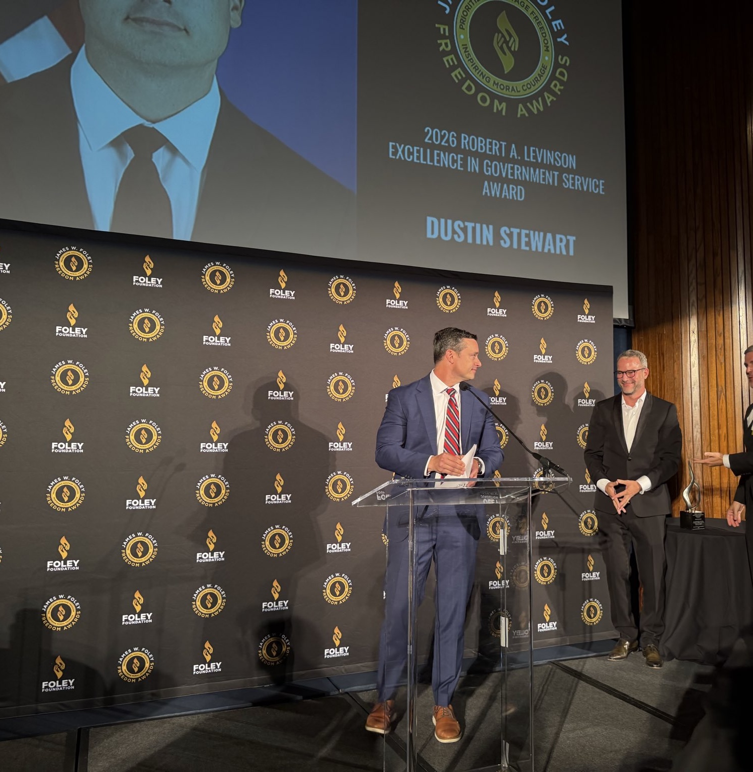 Foley Freedom Awards Washington