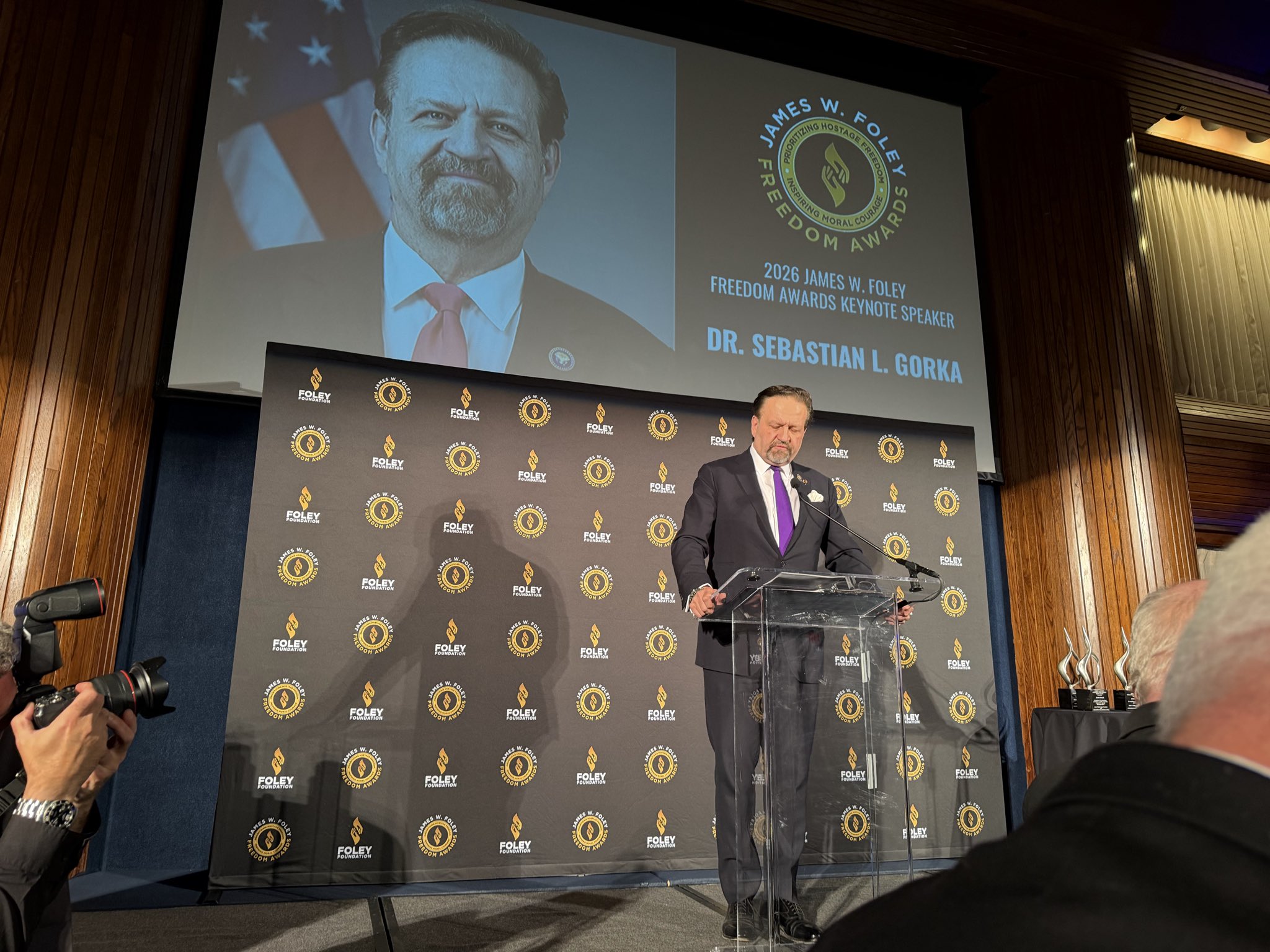 Foley Freedom Awards Washington