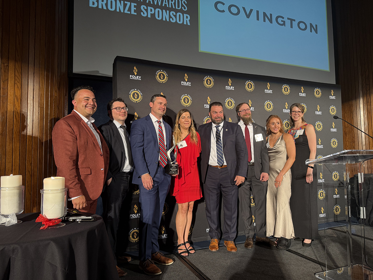 Foley Freedom Awards Washington