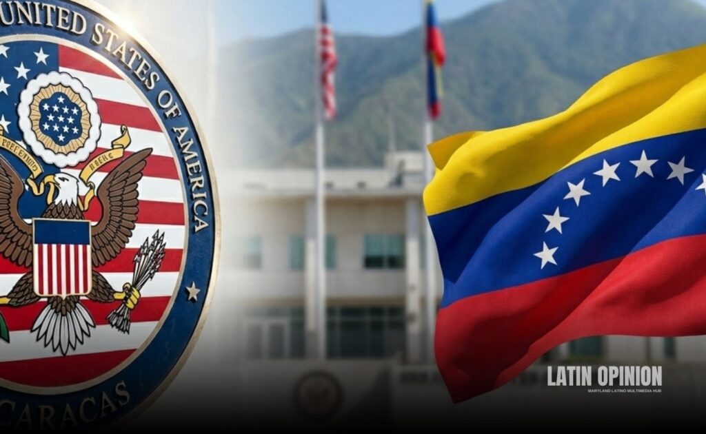 Embajada de EEUU en Caracas consolida su retorno tras reapertura histórica