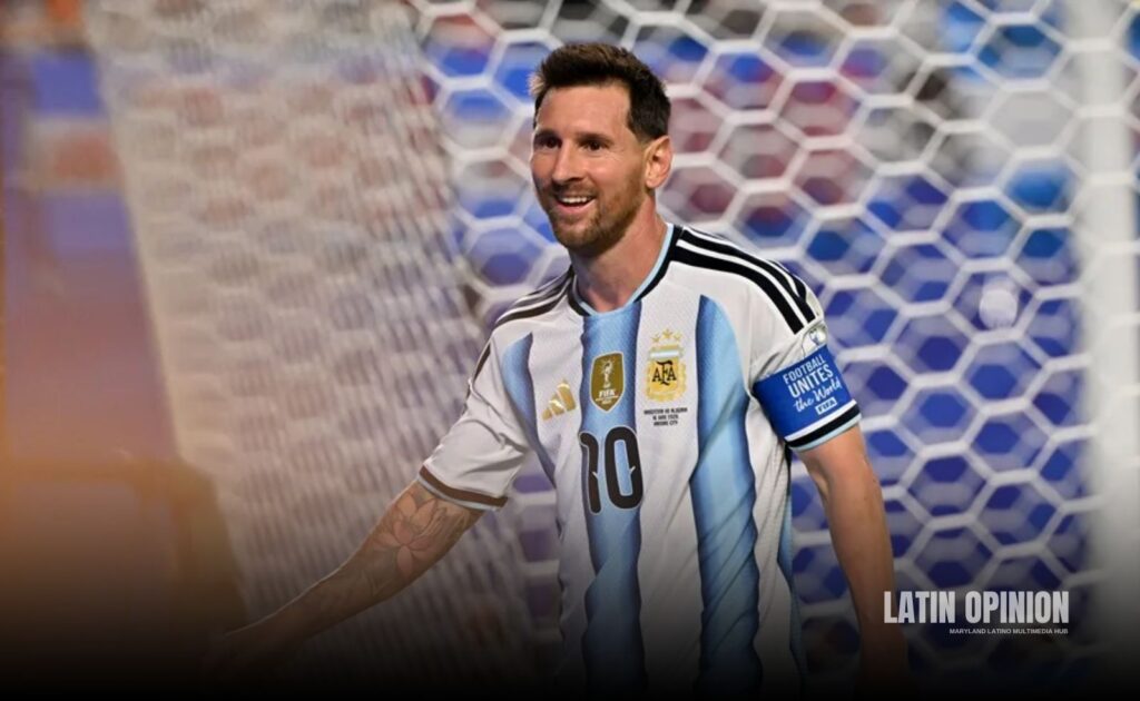 Messi hace historia: Triplete a Argelia y récord mundial Messi