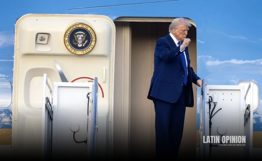 Trump jubila el Air Force One por polémico avión de Catar Air Force One