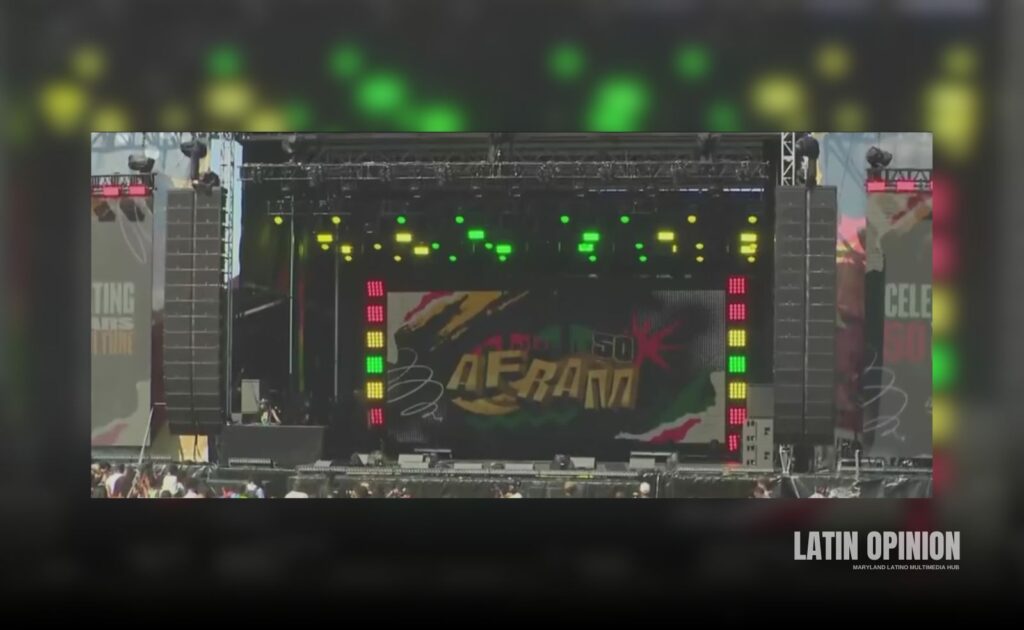 AFRAM celebró 50 aniversario con estrellas y gran feria AFRAM