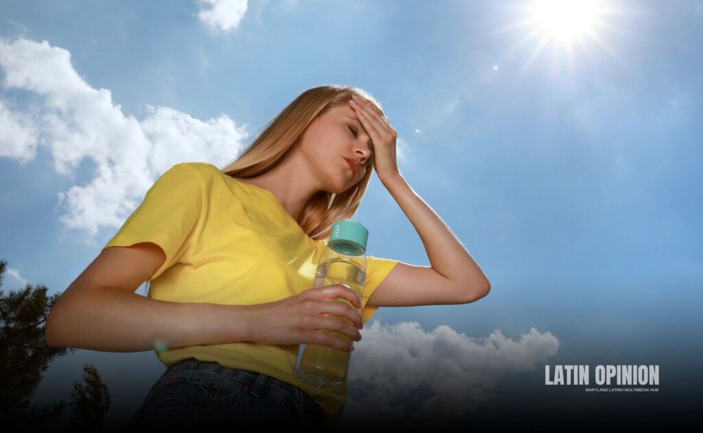 Fuerte ola de calor