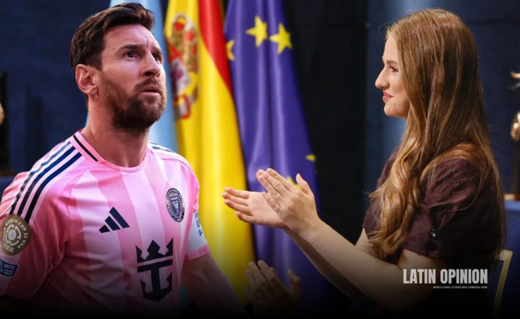 Leo Messi, Premio Princesa de Asturias de los Deportes Leo Messi