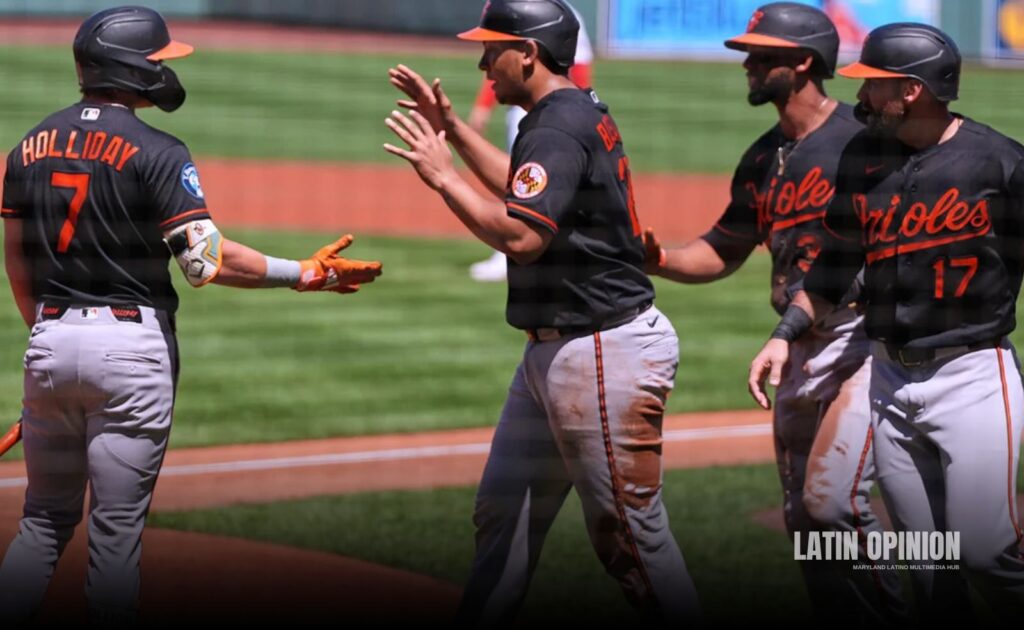 Orioles vencen 8-2 a Red Sox con ráfaga inicial Orioles