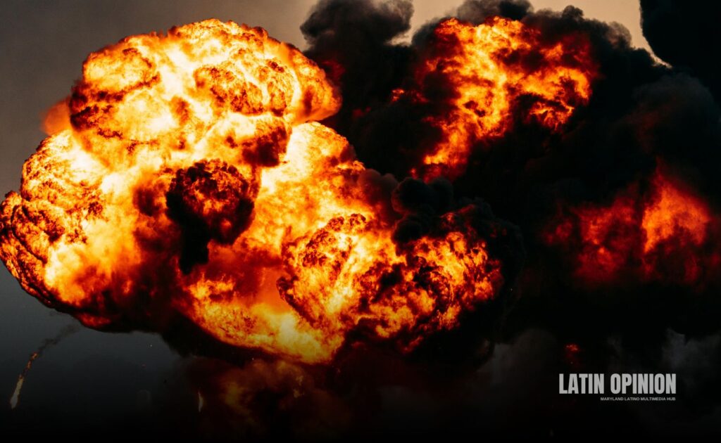 explosión