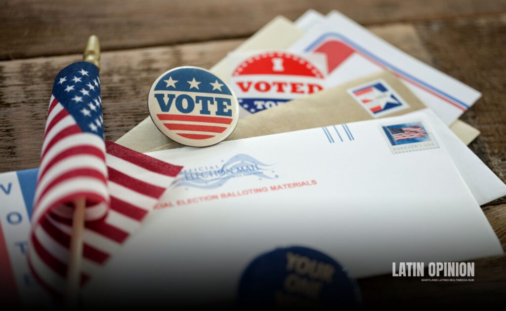 Maryland pide usar papeletas de reemplazo para votar Maryland