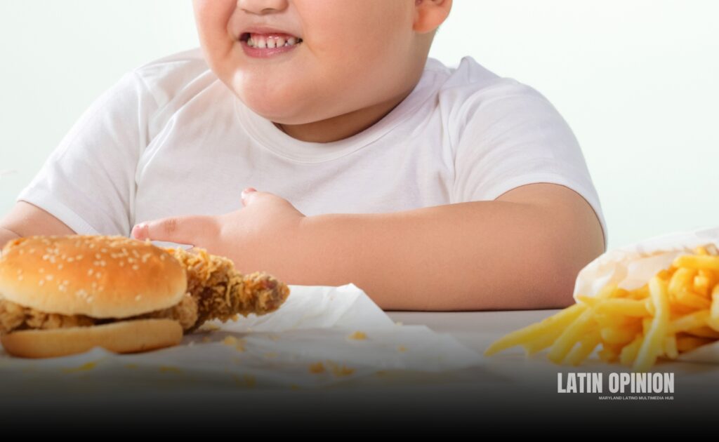 obesidad infantil