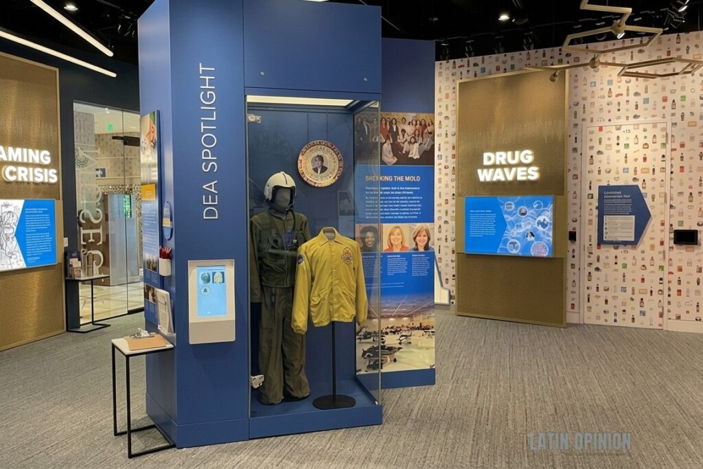 El Museo de la DEA presenta: «Rompiendo el molde»