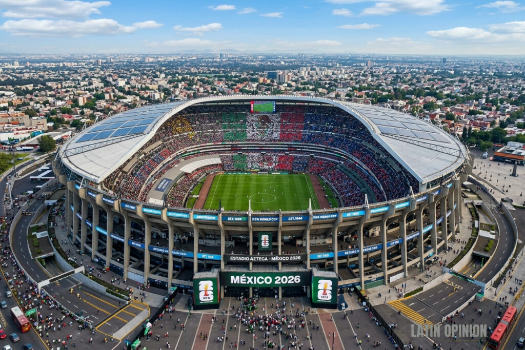 México y Sudáfrica abren el telón de la Copa del Mundo 2026 en el Estadio Azteca