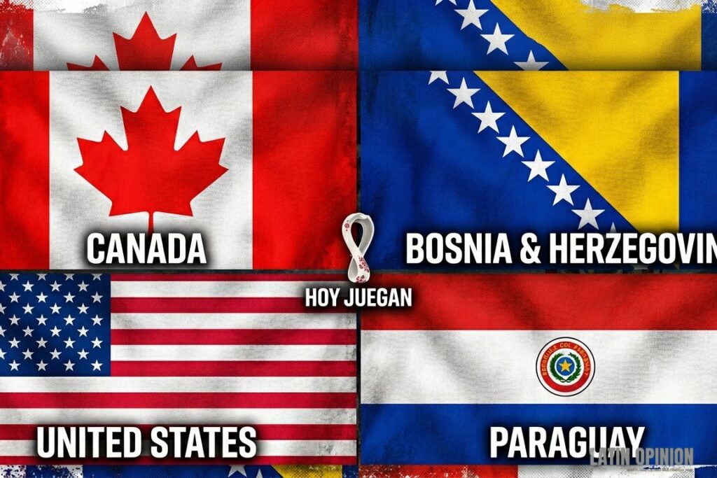 Pochettino y Alfaro protagonizan el segundo día del Mundial 2026