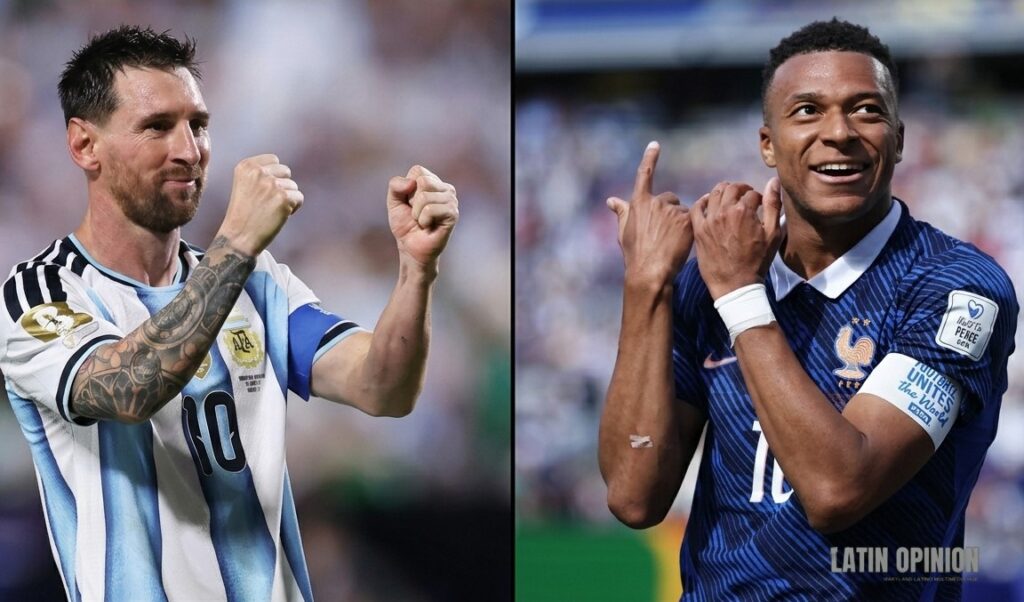 Goleadas de Argentina y Francia encienden el Mundial