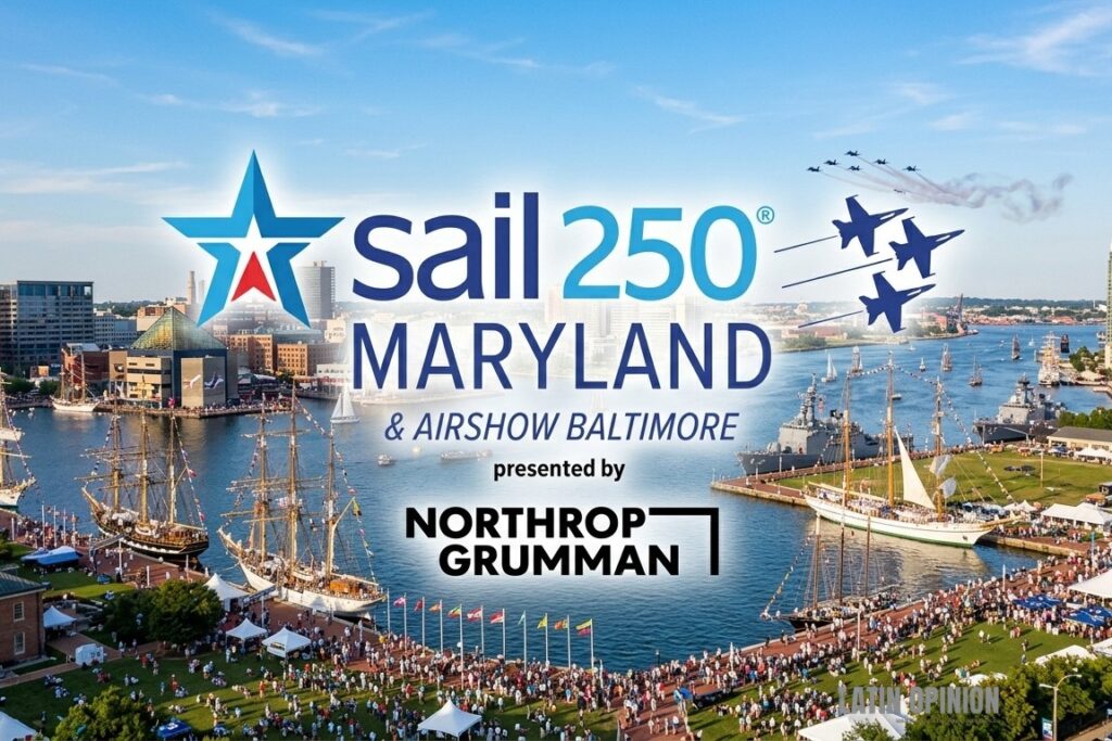SAIL250® en Baltimore: Todo listo con app oficial y barcos históricos