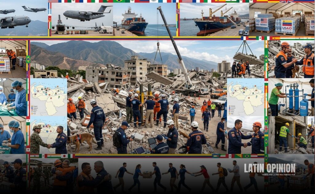 La solidaridad internacional