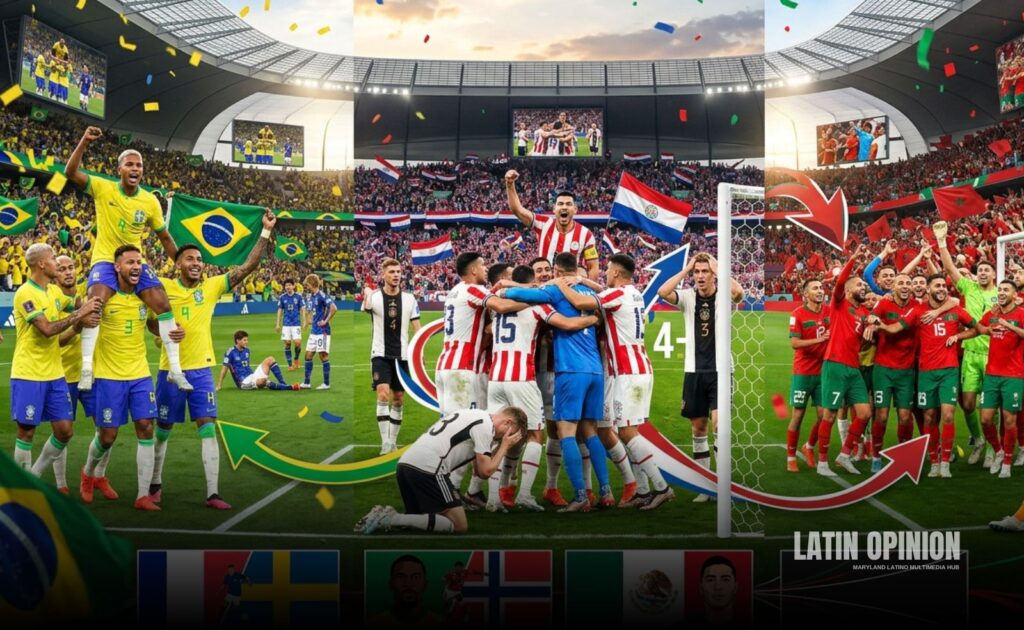 Mundial dramático