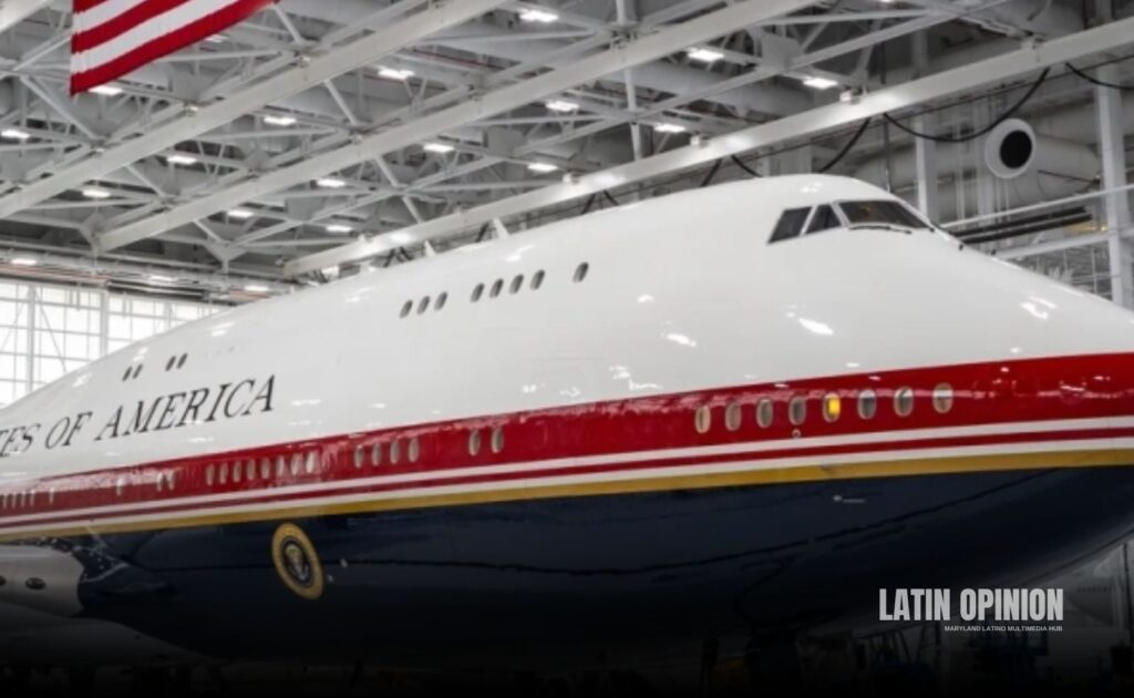 avión presidencial
