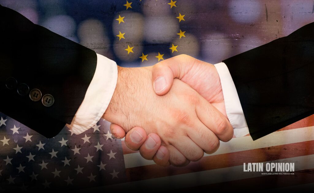Acuerdo comercial UE-EEUU en vigor este miércoles Acuerdo comercial