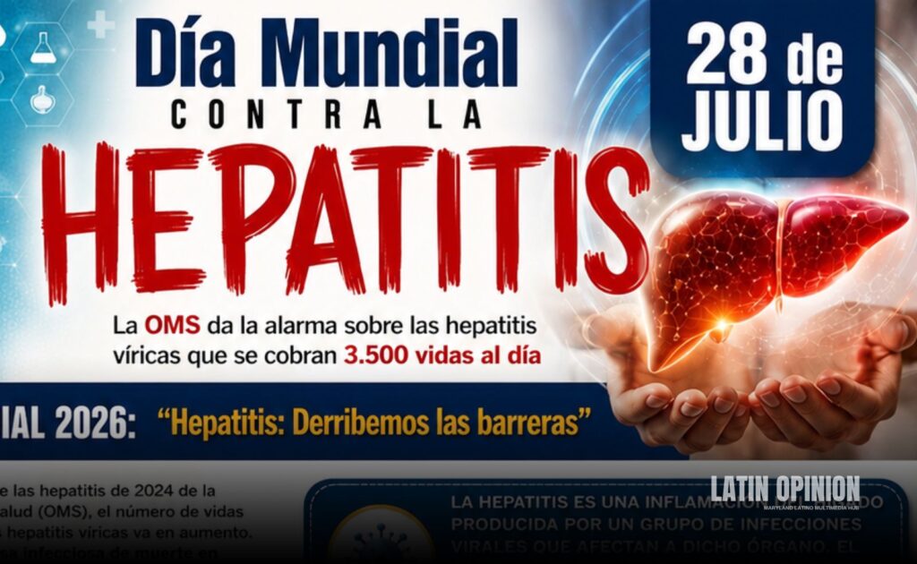 Día mundial contra la Hepatitis