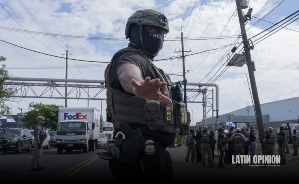 Agente de ICE mata a migrante mexicano en Texas ICE