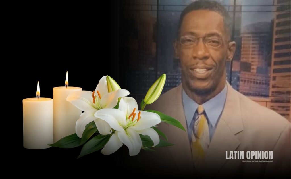 Homenaje al exreportero de WJZ, Stan Saunders, en su funeral Stan Saunders