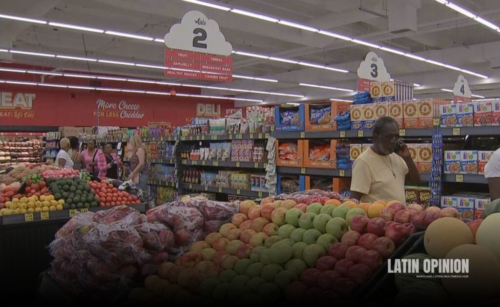Campaña Grocery Outlet contra el hambre en Baltimore Grocery Outlet